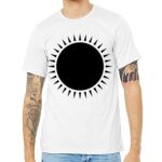 Unisex Heather CVC Short Sleeve Bella+Canvas Tee 3001CVC Thumbnail