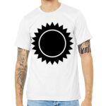 Unisex Heather CVC Short Sleeve Bella+Canvas Tee 3001CVC Thumbnail