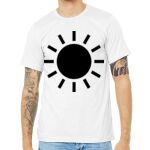 Unisex Heather CVC Short Sleeve Bella+Canvas Tee 3001CVC Thumbnail