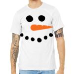 Unisex Heather CVC Short Sleeve Bella+Canvas Tee 3001CVC Thumbnail