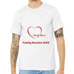 Unisex Heather CVC Short Sleeve Bella+Canvas Tee 3001CVC Thumbnail