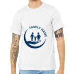 Unisex Heather CVC Short Sleeve Bella+Canvas Tee 3001CVC Thumbnail