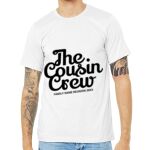 Unisex Heather CVC Short Sleeve Bella+Canvas Tee 3001CVC Thumbnail