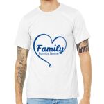 Unisex Heather CVC Short Sleeve Bella+Canvas Tee 3001CVC Thumbnail