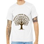 Unisex Heather CVC Short Sleeve Bella+Canvas Tee 3001CVC Thumbnail