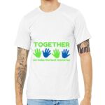 Unisex Heather CVC Short Sleeve Bella+Canvas Tee 3001CVC Thumbnail