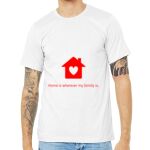 Unisex Heather CVC Short Sleeve Bella+Canvas Tee 3001CVC Thumbnail