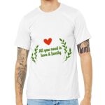 Unisex Heather CVC Short Sleeve Bella+Canvas Tee 3001CVC Thumbnail