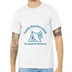 Unisex Heather CVC Short Sleeve Bella+Canvas Tee 3001CVC Thumbnail