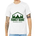 Unisex Heather CVC Short Sleeve Bella+Canvas Tee 3001CVC Thumbnail