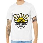 Unisex Heather CVC Short Sleeve Bella+Canvas Tee 3001CVC Thumbnail