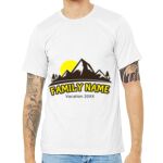 Unisex Heather CVC Short Sleeve Bella+Canvas Tee 3001CVC Thumbnail