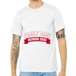 Unisex Heather CVC Short Sleeve Bella+Canvas Tee 3001CVC Thumbnail