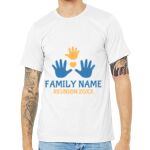 Unisex Heather CVC Short Sleeve Bella+Canvas Tee 3001CVC Thumbnail