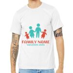 Unisex Heather CVC Short Sleeve Bella+Canvas Tee 3001CVC Thumbnail