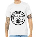 Unisex Heather CVC Short Sleeve Bella+Canvas Tee 3001CVC Thumbnail