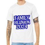 Unisex Heather CVC Short Sleeve Bella+Canvas Tee 3001CVC Thumbnail