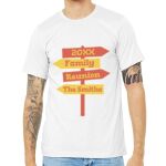 Unisex Heather CVC Short Sleeve Bella+Canvas Tee 3001CVC Thumbnail