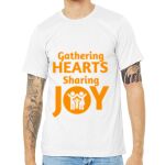 Unisex Heather CVC Short Sleeve Bella+Canvas Tee 3001CVC Thumbnail