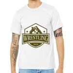 Unisex Heather CVC Short Sleeve Bella+Canvas Tee 3001CVC Thumbnail