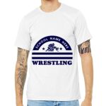 Unisex Heather CVC Short Sleeve Bella+Canvas Tee 3001CVC Thumbnail