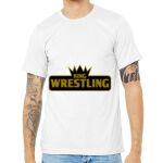 Unisex Heather CVC Short Sleeve Bella+Canvas Tee 3001CVC Thumbnail