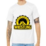 Unisex Heather CVC Short Sleeve Bella+Canvas Tee 3001CVC Thumbnail