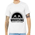 Unisex Heather CVC Short Sleeve Bella+Canvas Tee 3001CVC Thumbnail