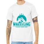 Unisex Heather CVC Short Sleeve Bella+Canvas Tee 3001CVC Thumbnail