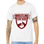 Unisex Heather CVC Short Sleeve Bella+Canvas Tee 3001CVC Thumbnail