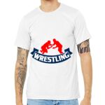 Unisex Heather CVC Short Sleeve Bella+Canvas Tee 3001CVC Thumbnail