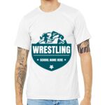 Unisex Heather CVC Short Sleeve Bella+Canvas Tee 3001CVC Thumbnail