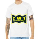 Unisex Heather CVC Short Sleeve Bella+Canvas Tee 3001CVC Thumbnail