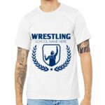 Unisex Heather CVC Short Sleeve Bella+Canvas Tee 3001CVC Thumbnail