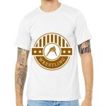 Unisex Heather CVC Short Sleeve Bella+Canvas Tee 3001CVC Thumbnail