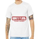 Unisex Heather CVC Short Sleeve Bella+Canvas Tee 3001CVC Thumbnail