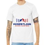 Unisex Heather CVC Short Sleeve Bella+Canvas Tee 3001CVC Thumbnail