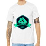 Unisex Heather CVC Short Sleeve Bella+Canvas Tee 3001CVC Thumbnail