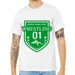 Unisex Heather CVC Short Sleeve Bella+Canvas Tee 3001CVC Thumbnail