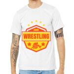 Unisex Heather CVC Short Sleeve Bella+Canvas Tee 3001CVC Thumbnail