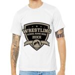 Unisex Heather CVC Short Sleeve Bella+Canvas Tee 3001CVC Thumbnail