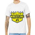 Unisex Heather CVC Short Sleeve Bella+Canvas Tee 3001CVC Thumbnail