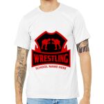 Unisex Heather CVC Short Sleeve Bella+Canvas Tee 3001CVC Thumbnail