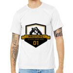 Unisex Heather CVC Short Sleeve Bella+Canvas Tee 3001CVC Thumbnail