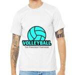 Unisex Heather CVC Short Sleeve Bella+Canvas Tee 3001CVC Thumbnail