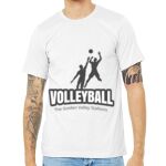 Unisex Heather CVC Short Sleeve Bella+Canvas Tee 3001CVC Thumbnail