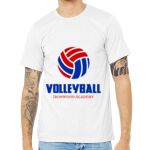 Unisex Heather CVC Short Sleeve Bella+Canvas Tee 3001CVC Thumbnail