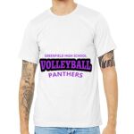 Unisex Heather CVC Short Sleeve Bella+Canvas Tee 3001CVC Thumbnail