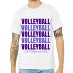 Unisex Heather CVC Short Sleeve Bella+Canvas Tee 3001CVC Thumbnail