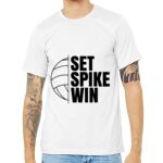 Unisex Heather CVC Short Sleeve Bella+Canvas Tee 3001CVC Thumbnail